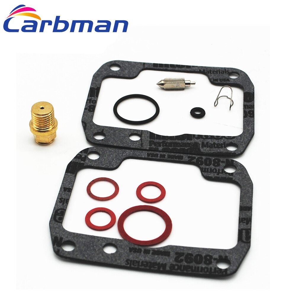 Carbman SPI Mikuni Carburetor Repair Kit For VM36 VM38 VM 36 38 MM SM-07080 Motorcycle Accessories Replacement Parts