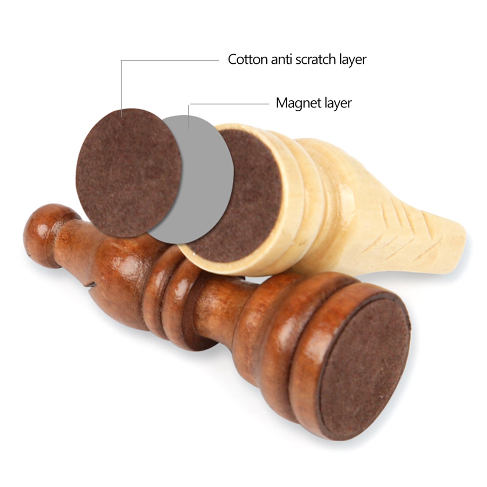 Juego de ajedrez 2 en 1 para familia, amigos y adultos, ajedrez magnéticos clásicos