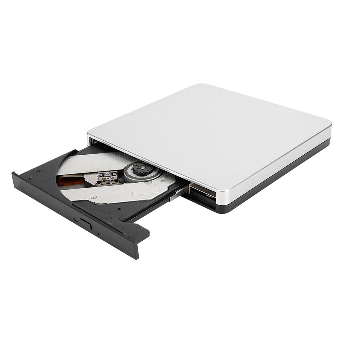 Unità DVD esterna USB 3.0 portatile CD DVD RW Drive Writer masterizzatore lettore ottico compatibile per Windows 10 Laptop Desktop IMacs