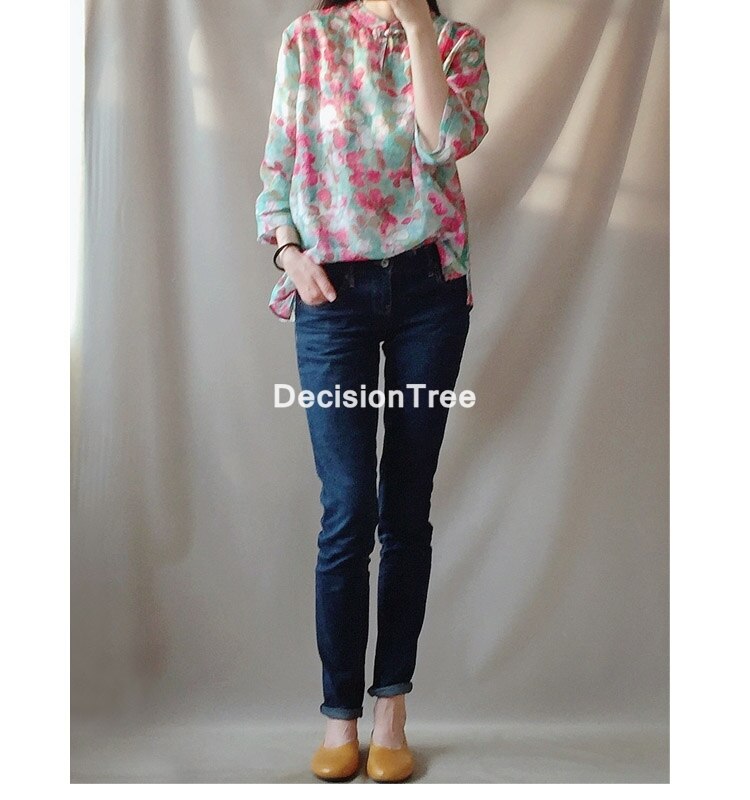 2022 tops hanfu top chinese shirt chinese style traditional chinese clothing for women loose chinese traditional qipao blouse