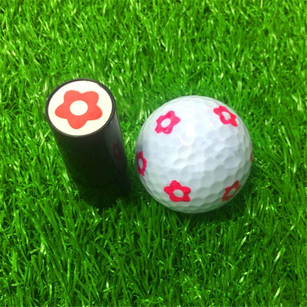 Plast silikon golfboll stämpel stämpel sigill intryck markör tryck pris för golfare
