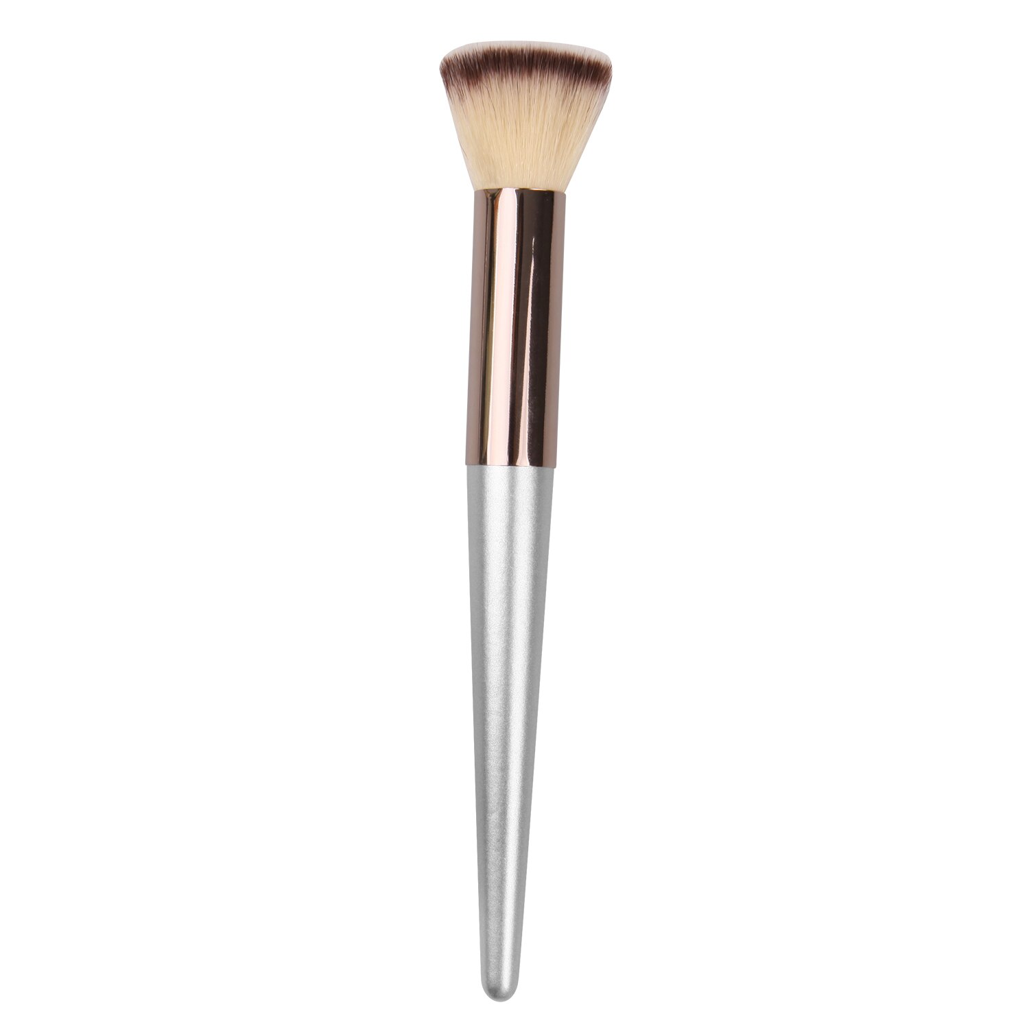 Luxe champagne make-up kwastenset voor foundation, poeder, blush, concealer, oogschaduw, lippen, oogmake-up kwast, schoonheid, cosmetica, gereedschap: 107