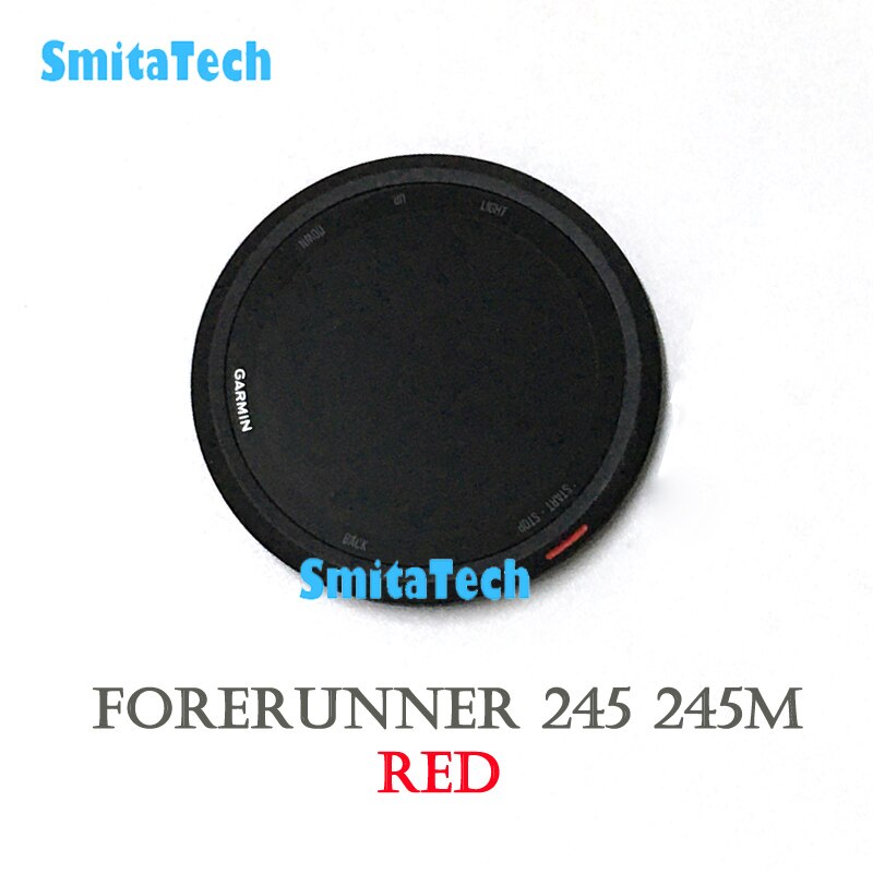 Original Screen for Garmin Forerunner 245/245 Music smart watch LCD Display Screen Repair Replacement: Red 1pcs