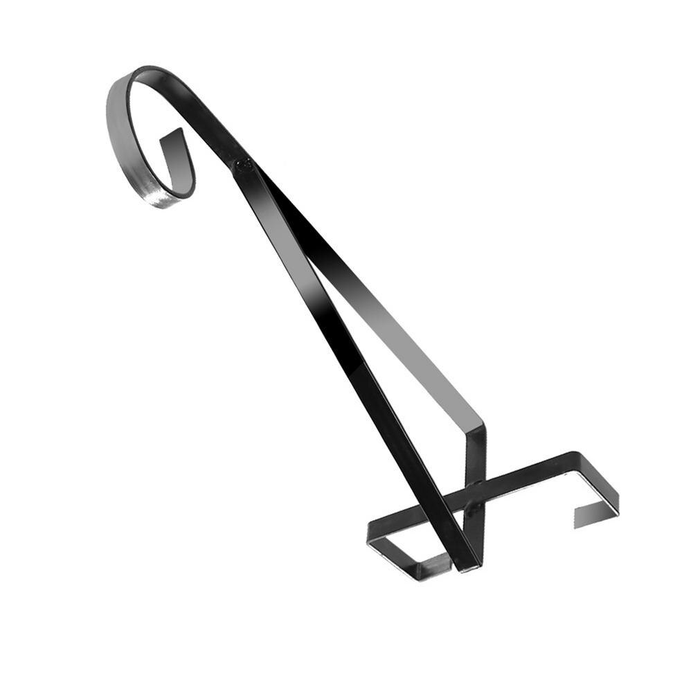 Hanging Bracket Garden Durable Flower Basket Hook Decoration Basket Bracket Garden Iron Garden Decoration