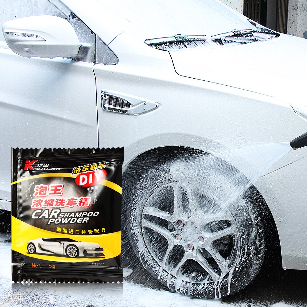 Car Concentrated Wash Powder Windshield Clean for Volvo S40 S60 S80 XC90 XC60 C70 V40 V50 V70