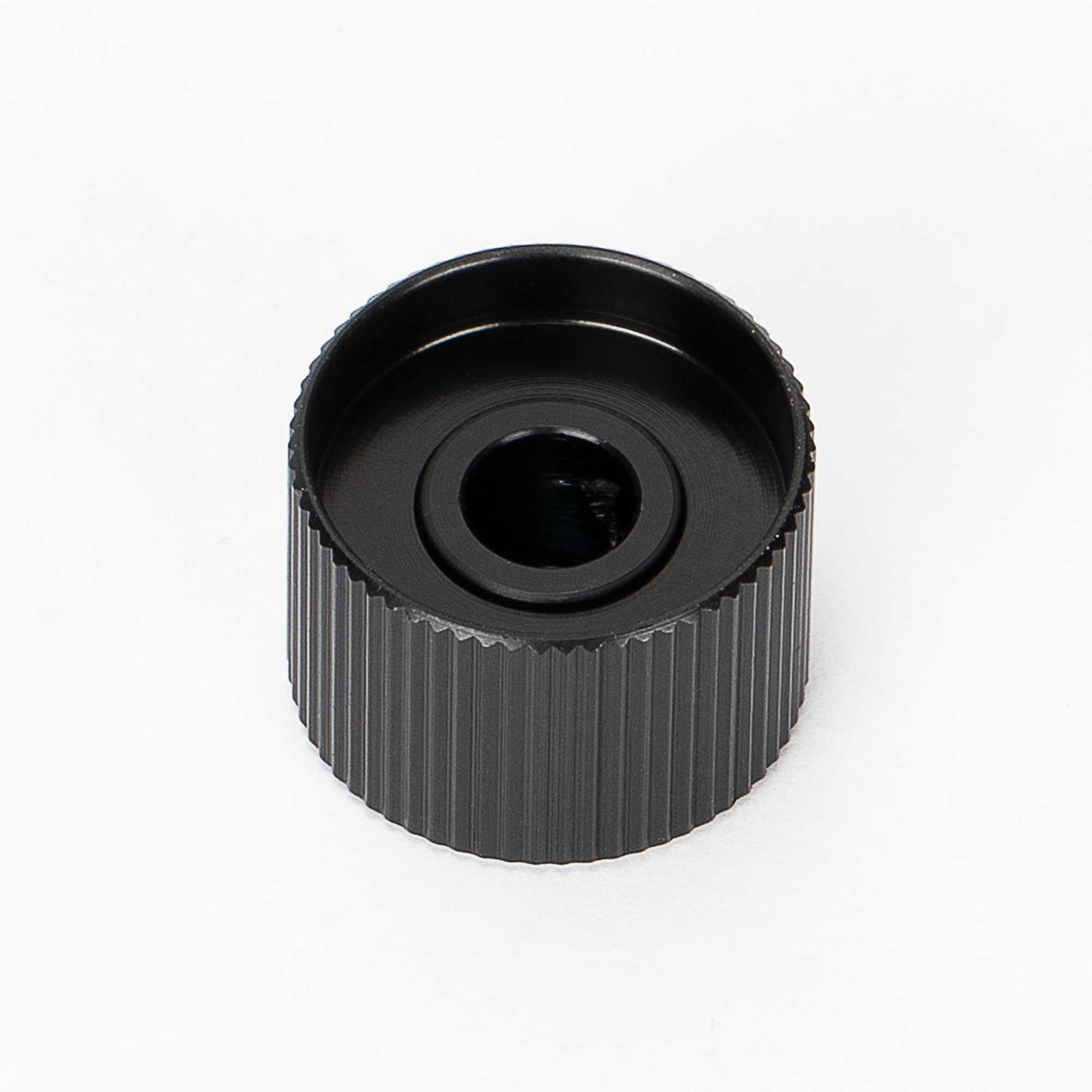 DAIERBUMP 5pz 6.35MM Manopola del pedale dell'effetto della chitarra Manopola del potenziometro in metallo con vite di fissaggio Manopole per chitarra per pedale della chitarra elettrica