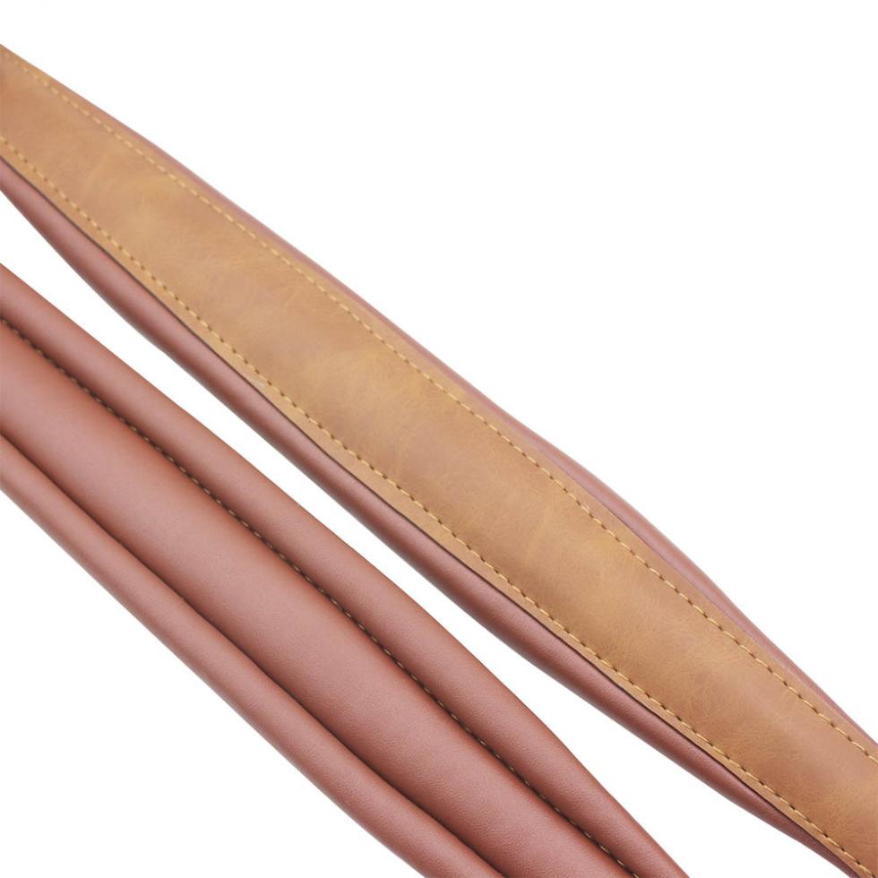 Slade Een Paar Verstelbare Synthetisch Leer Accordeon Schouderbanden Voor 16-120 Bass Accordeons: Brown