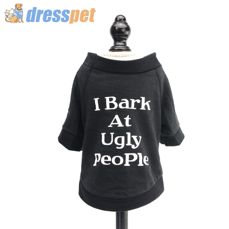 Dresspet Puppy Hond Vest Katoen Casual Kleding Kleine & Medium Honden Zomer T-shirt Twee Kleuren M/Xxl Vest voor Hond