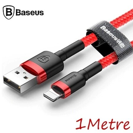 Baseus Lightning 2.4A Usb Touw Fast Charger Kabel