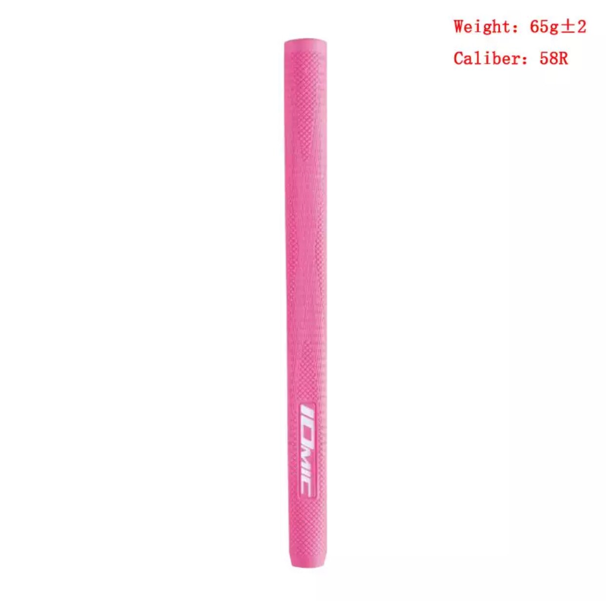 Golf Club Putter Grips Absolute-X 1pcs/Lot PU IOMIC Golf Putter Grip: Pink