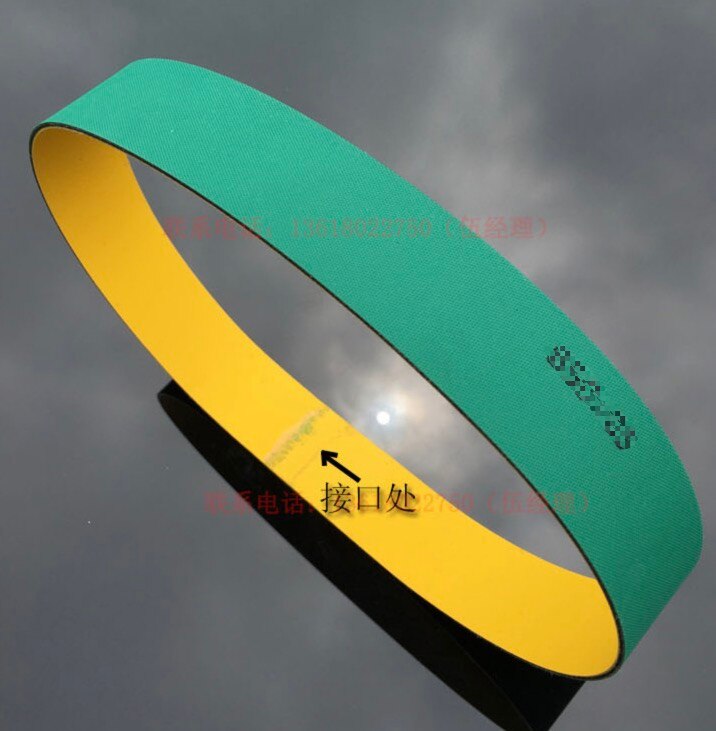 930x50x2mm Nylon Riem Chip Base Band Textiel Platte Transportband Transmissie Distributieriem