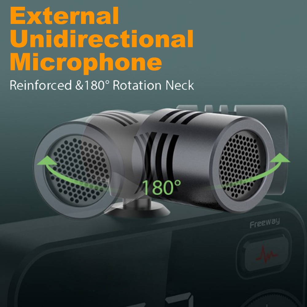 JINSERTA Bluetooth 5.0 FM transmitter MP3 player Lossless TF music Play QC3.0 fast charge External Microphone Support Siri