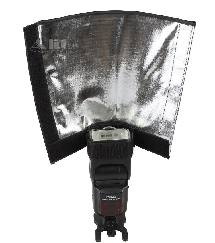 10 PZ Camera Flash Diffusore Soft Box Riflettore Condensatore Riflettore Yongnuo 580ex 430ex 600ex sb-All&#39;ingrosso