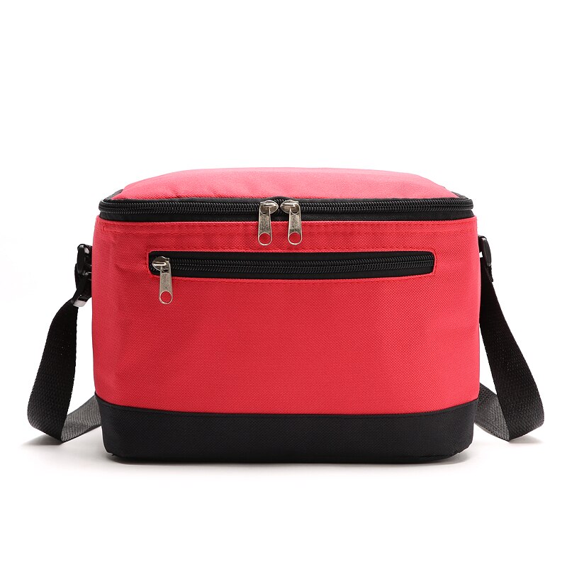 GUMST Reizen Patchwork Nylon lunchbox Thermische vrouwen Mooie Isolatie Koeltassen Kinderen Praktische Kleine Draagbare Koeltassen