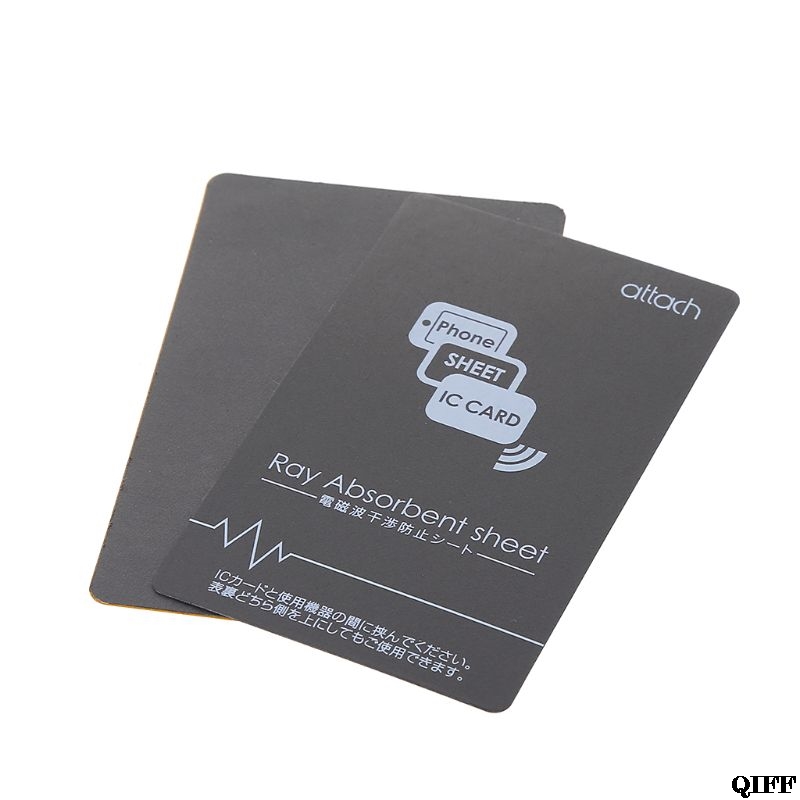 Pegatina NFC magnética Anti Metal para teléfono móvil tarjeta de Control de acceso de autobús protección de tarjeta IC, , , 11 de junio