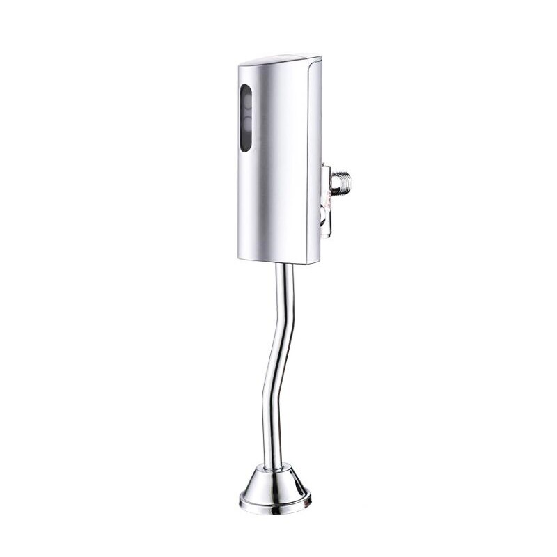 Wall Mounted Chrome Plated Plastic Material Urinal Automatic Sensor Flush Valve