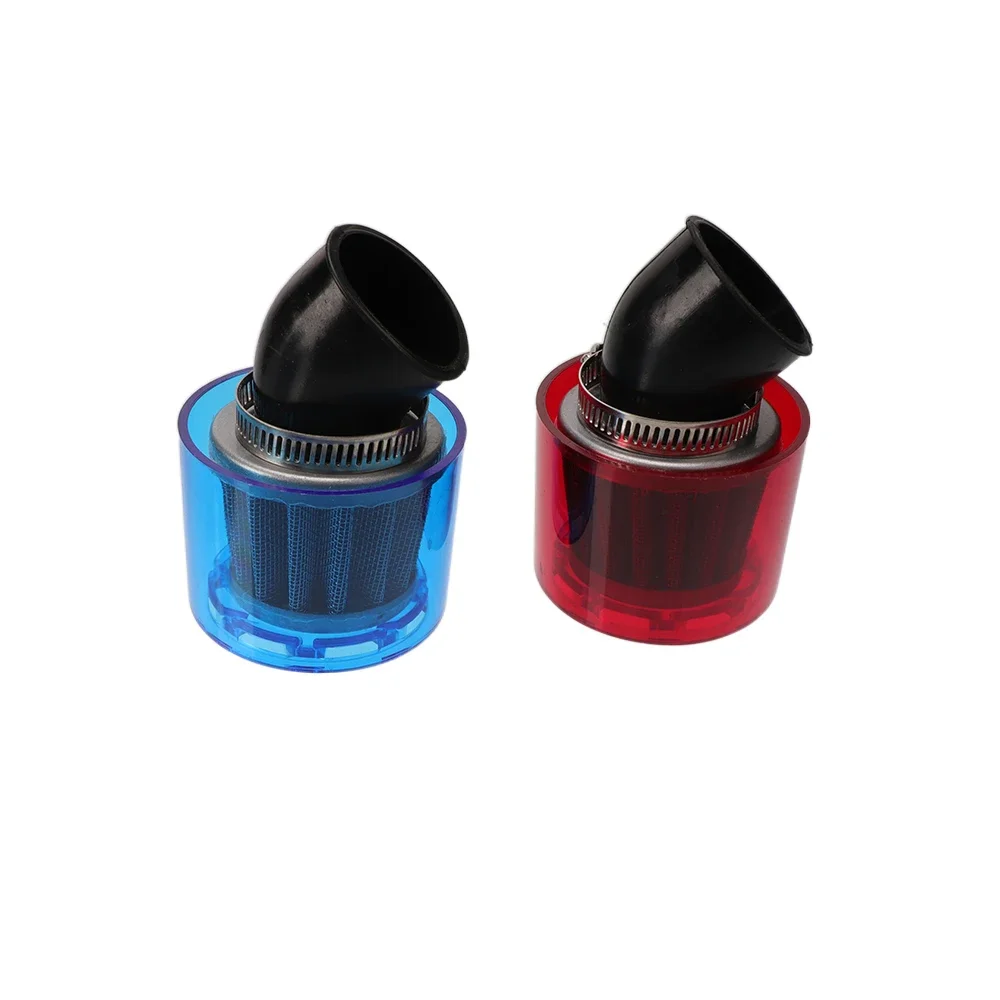 Motorfiets Universele 28/32/35/38/42/48mm Spatwaterdichte Luchtfilter Cleaner voor 50cc-250cc Motor Pit Crossmotor Scooter ATV Quad