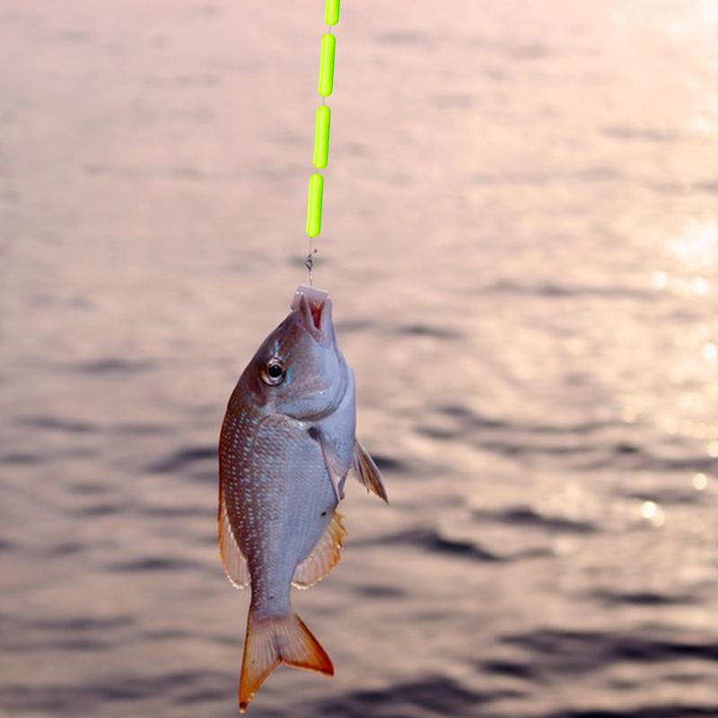 Perles de bouchon Bobber de pêche, bouchon d'évier, lignes de pêche, haricots flottants