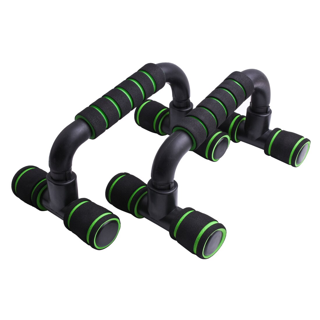Push-up Bars Home Fitness Übung Steht Workout Gym Rack Ausrüstung Set Muscle Brust Arme Festigkeit Training Board Bodybuilding: green