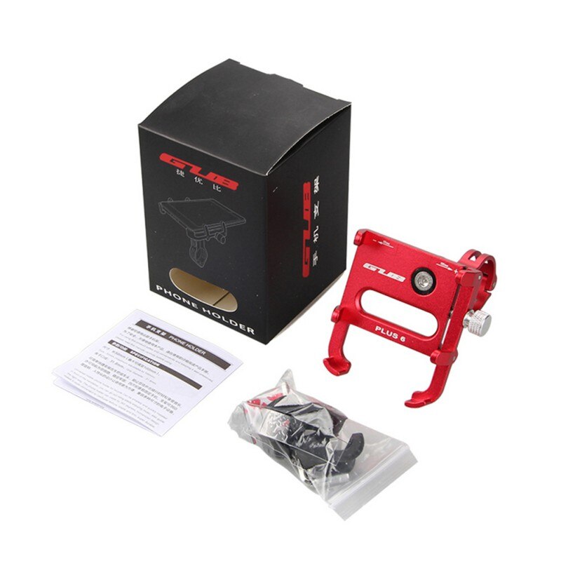 GUB PLUS 6 réglable Durable Portable pratique vélo scooter support adapté pour Millet xiaomi vélo Mobile porte-téléphone