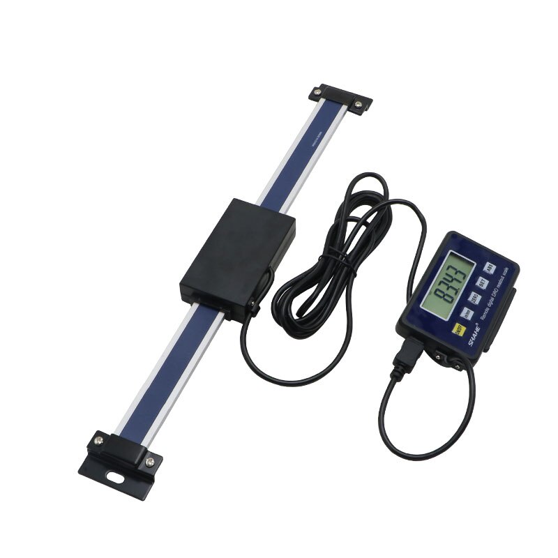 0-200 mm Digital linear scale with remote display with LCD Display Digital Readout Dro for Milling Lathe Machines Measuring Tool