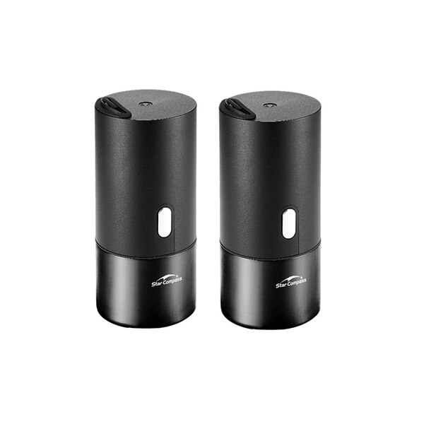 Xiaomi STARCOMPASS Portable Beer Cooler Beer Foam Machine Use with Special Purpose for Bottled and Canned Beers Cabinet: 2PCS Bottle