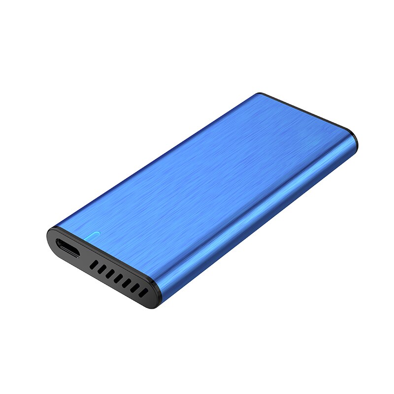 Boîtier M.2 vers USB Type C 3.1 pour SSD, adaptateur de clé, boîtier externe NVME PCIe: 03