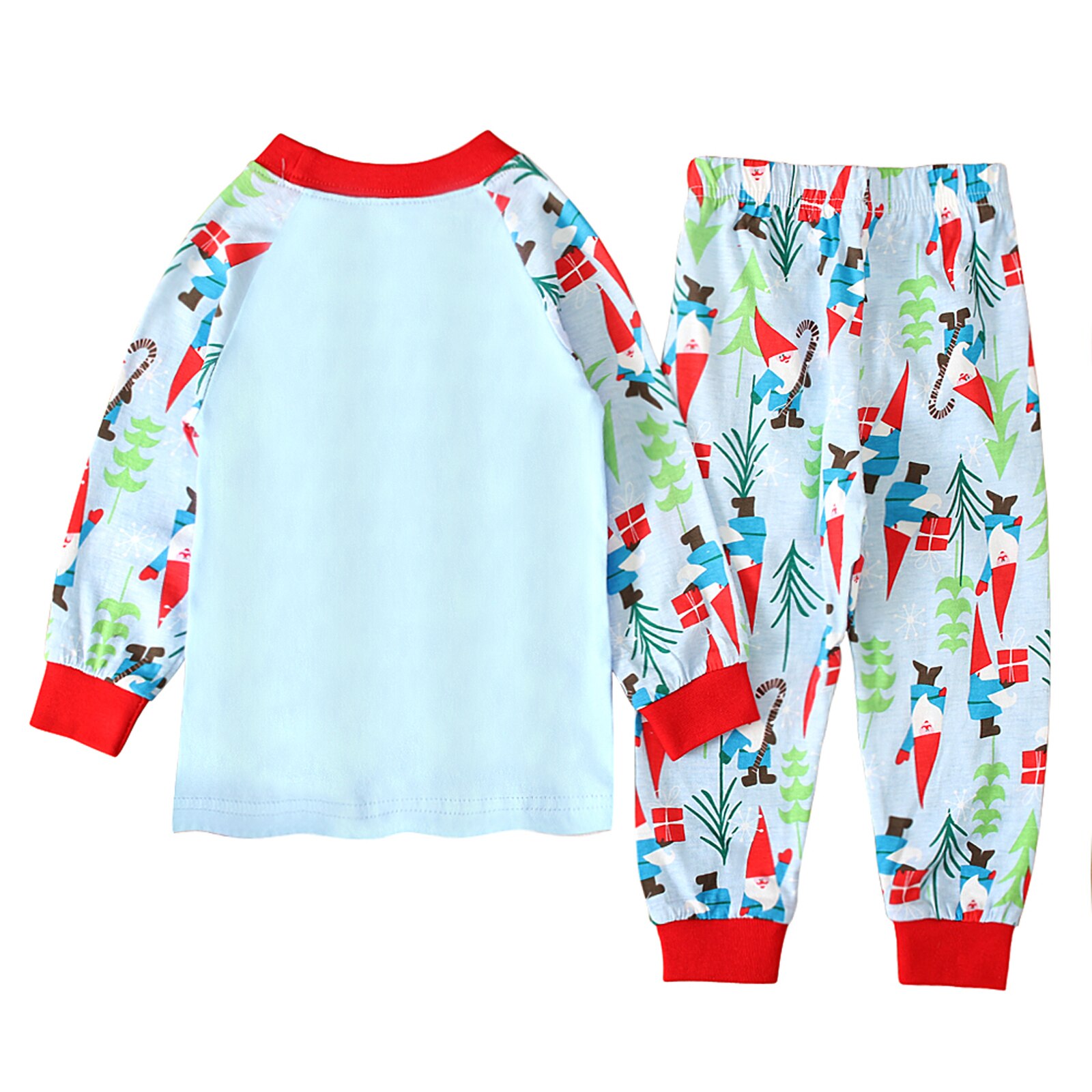 Special offer-boys Santa Claus long-sleeved home wear, Christmas decorations boys long-sleeved shirt