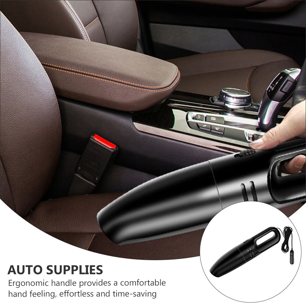1 Set Car Vacuum Cleaner Fine Safe Wired Car Vacuum Cleaner Wired Car Washer Auto Supplies