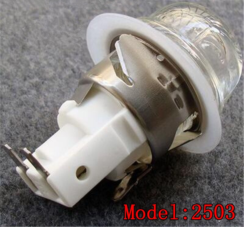 E14 Backofenlampe Mit Fassung - Hitzebeständig Bis 300°C