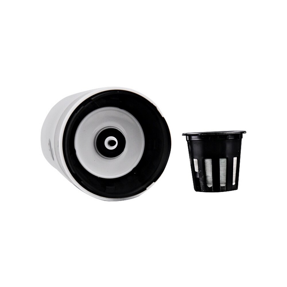 Bärbar kaffebryggare kompatibel med k-cup kapsel och slipad bärbar kaffemaskin batteridriven kaffe te bryggning