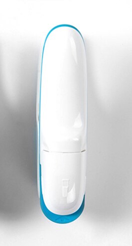 Stapleless Stapler Nail-free Stapling Machine Paper Fixed Students Stationery Office Supplies Safe Staplers Books Binding: White