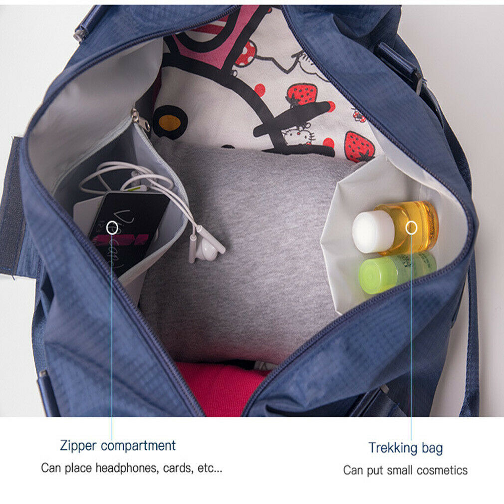 Multifunctional leisure travel bag sports fitness swimming wet and dry separation storage shoulder bag portable duffle bag