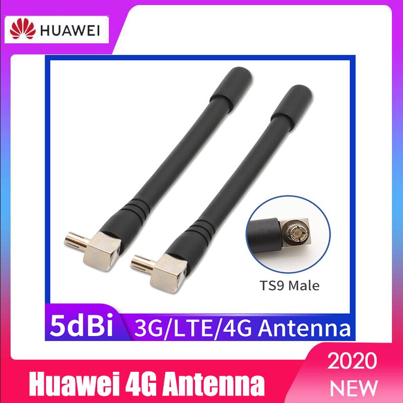 2 stk trådløs 4g router ekstern  ts9 stik wifi-antenne til huawei  e5573 e8372 e5372 til pci-kort usb