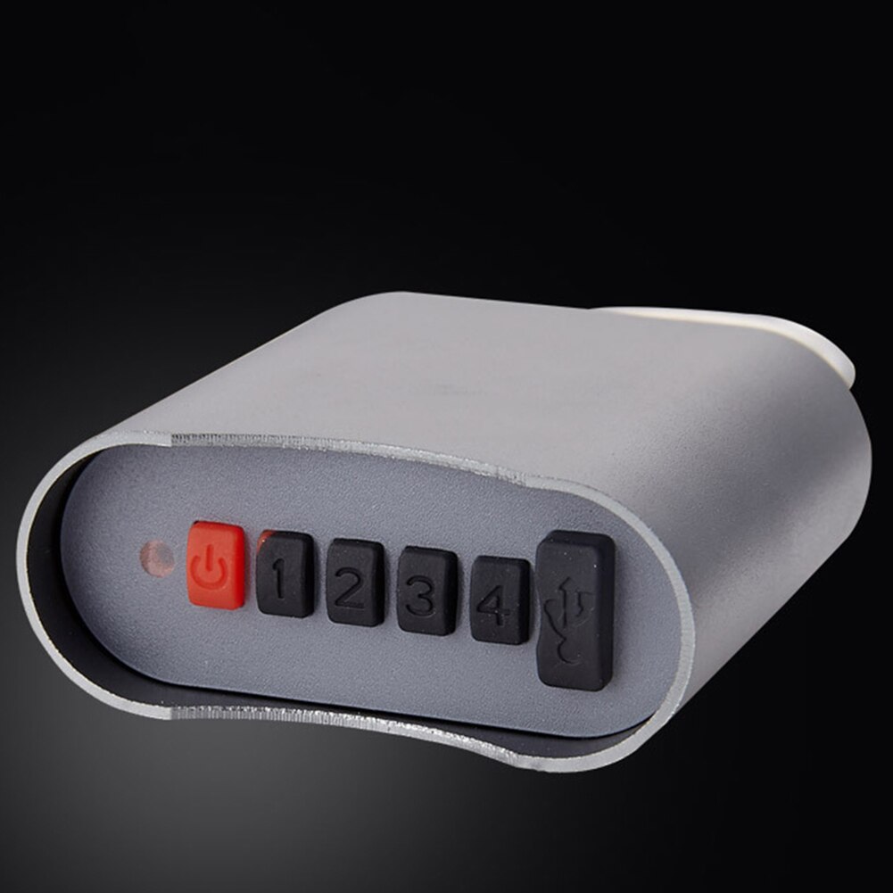 Rechargeable Electronic Digital Password Smart Lock APP Gym Dormitory Door Waterproof Bluetooth Padlock Convenient To Use