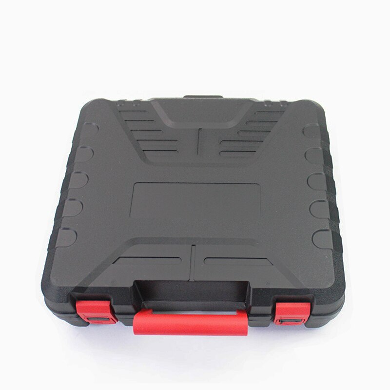 ALLSOME-Caja de Herramientas de taladro eléctrico portátil, resistente a alta tensión y caída