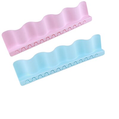 Taşınabilir lavabo lavabo su bölme Splash Guard dalga su sıçrama mutfak banyo Splashproof bölme tahtası sıcak satış araçları: Pink Blue