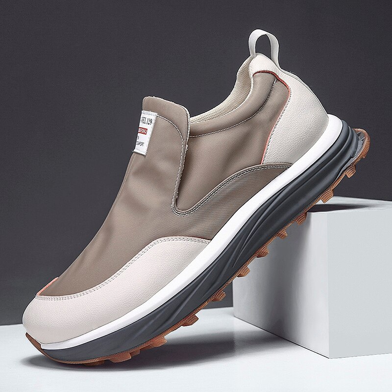 Vanntette golfsko til menn slip på uformell golftrening sportssko antiskli atletiske joggesko til golf herresko merkevare