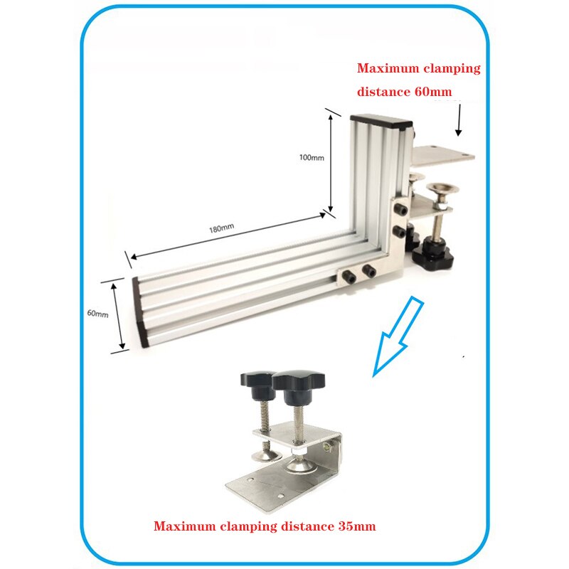 Fixture for Logitech G29/G25/G27/G920 Thrustmaster T300RS/GT steering wheel for ETS2 Simracing racing game