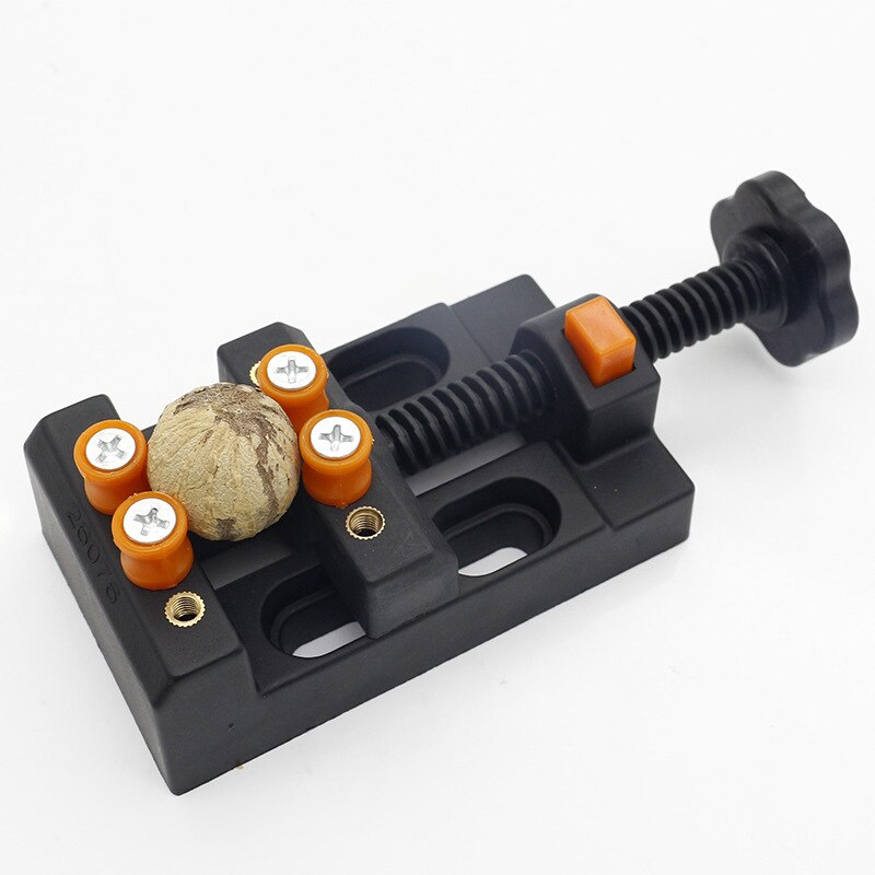 Mini Bench Vice Muliti-Funcational Table Vice Carving Bench Clamp Drill Press Flat Vice Portable _WK