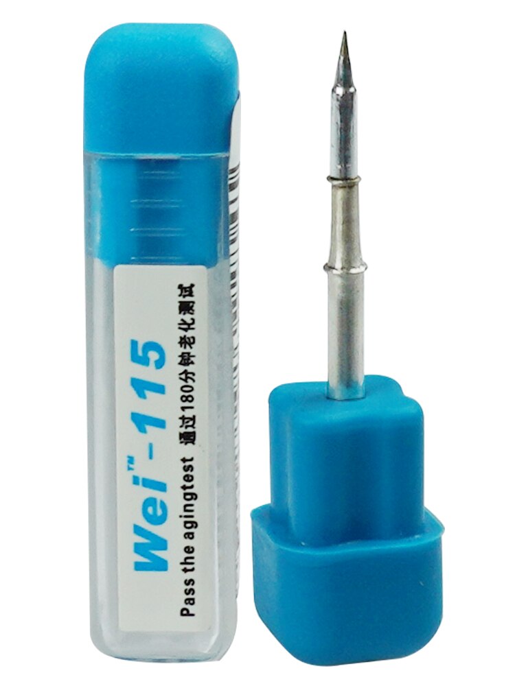 Kompatibel JBC C115 Lötkolben Spitze NT105-A NT115-A NANE/NASE NANO C115-101/C115-112/C115-105 Nicht-Original lötkolben Spitze: T