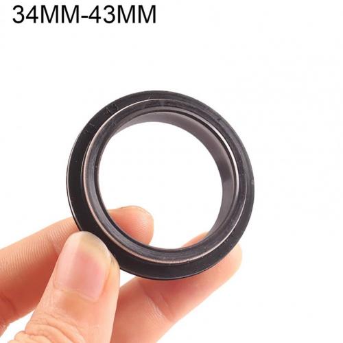Mtb Mountainbike Fiets Vervanging Voorvork Stof Olie Afdichtring Fiets Deel Weg Mountainbike Headset Accessoires: 32MM to 40point7MM