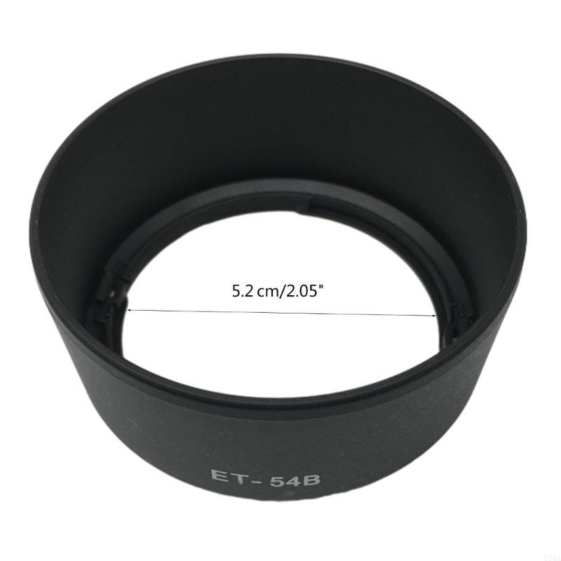 U75a Anti-glare lenskap voor EF-M 55-200 mm EOS-M3-M10 52mm-camera's Lenshoes