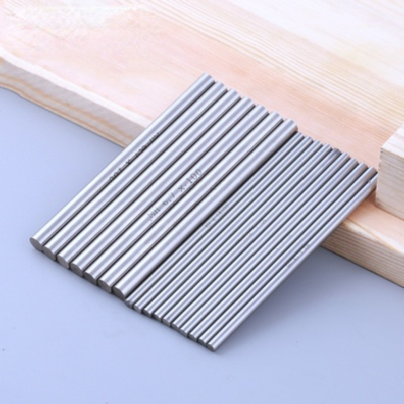 1PcsHSS hoch Geschwindigkeit Stahl Drehmaschine Drehen Werkzeug leer/Φ7-Φ12mm Runde Weiß Stahl Stock/Schneiden Eisen Kupfer Aluminium und Andere Metalle