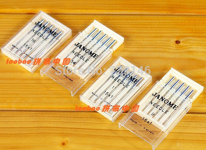MADE IN JAPAN Household sewing machine needle Sewing machine needle blue tip needle for Janome Brother SINGER ACME YOKOYAMA JUKI