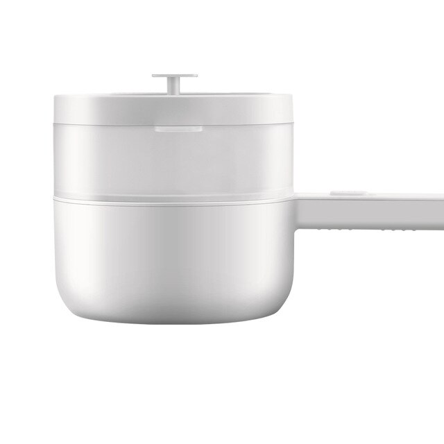 Electric Cook Machine Electric Kitchen Pot Cooker Multifunctional 700W Small Pot Skillet Fryer for Home Student Dormitory: Type 2