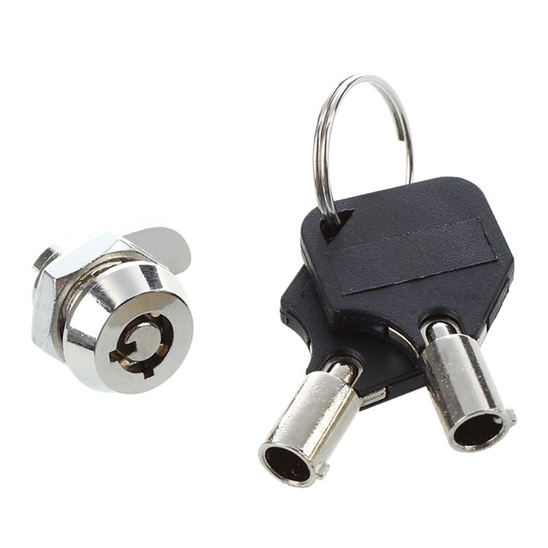 Mini Kast Lade Tubular Cam Lock Voor Thuis Belangrijke Items Security Cilinder Deur Mailbox Kabinet Tool Met Sleutels