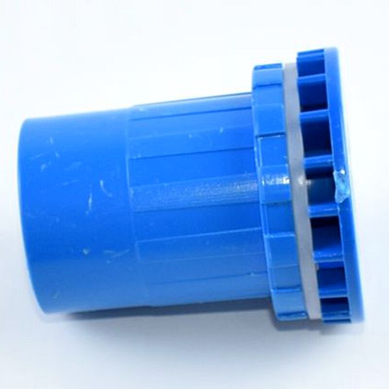 1-10Pcs 20~50mm PVC Direct Connectors Aquarium Fish Tank Drain Inlet Outlet Joints Garden Irrigation Plastic Overflow Pipe