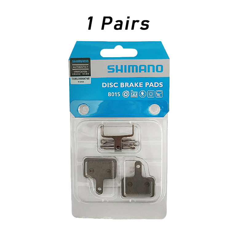 SHIMANO B01S G01S MTB Fahrrad Scheibenbremsbeläge B01S G01S Harz Pad Für MT200 M355 M395 M445 M475 M6000 M7000 M615 M675 RS785 M985: Weiß