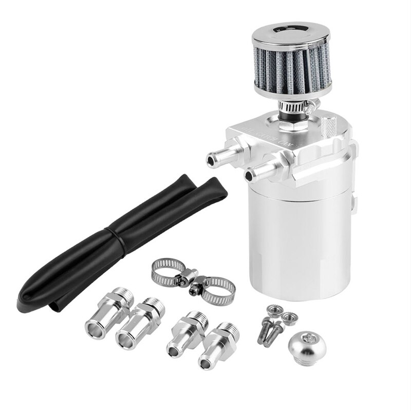 Car Engine Oil Pump Motor Fuel Oil Extractor Scavenge Suction Transfer Pump With Hose For Auto Car Boat Motorbike Truck: silver B